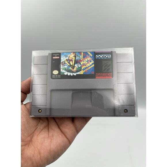 Dennis The Menace SNES (Super Nintendo Entertainment System, 1993) With Sleeve - Picture 1 of 6
